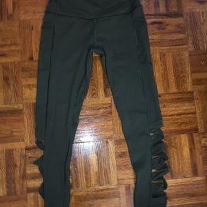 Green Victoria Secret Sport Yogas